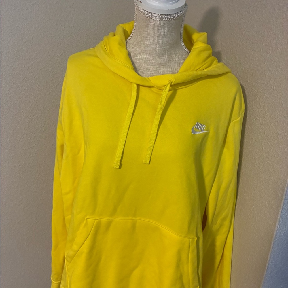 Yellow Nike Hoodie 1X
